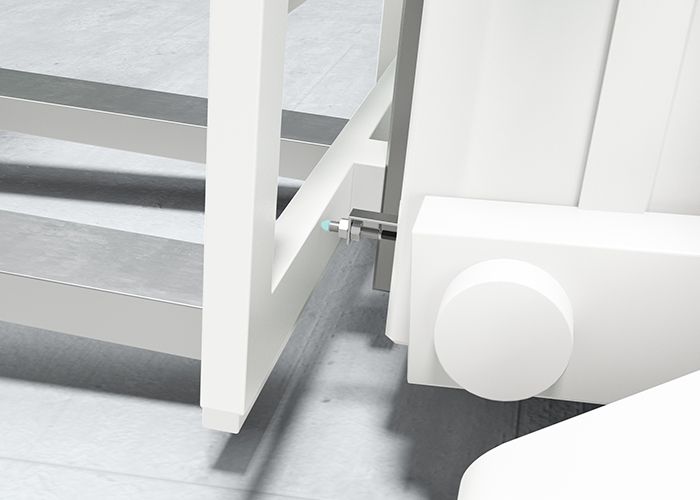 Load Receptacle End Position Detection